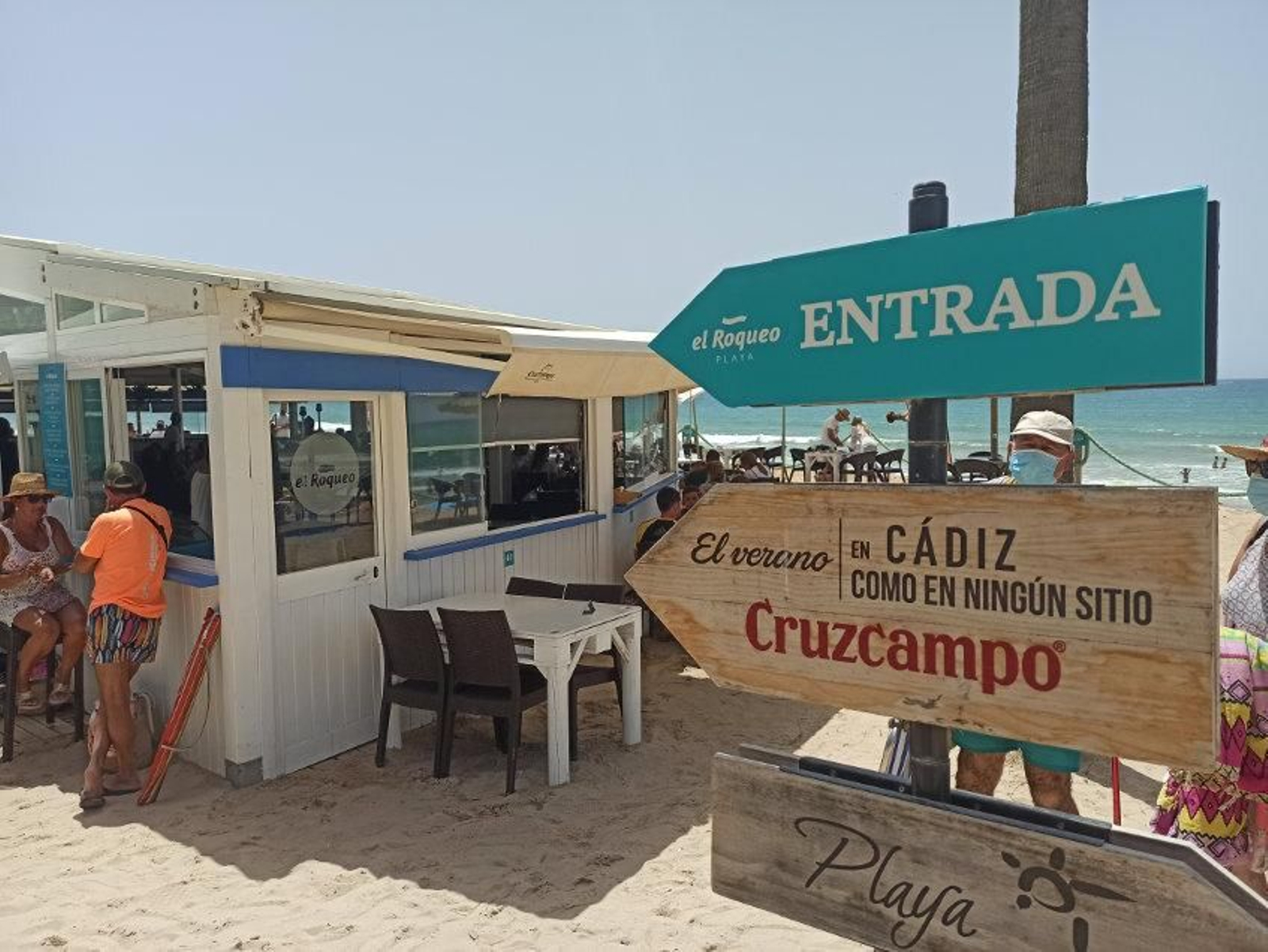 Playas que hasta engordan