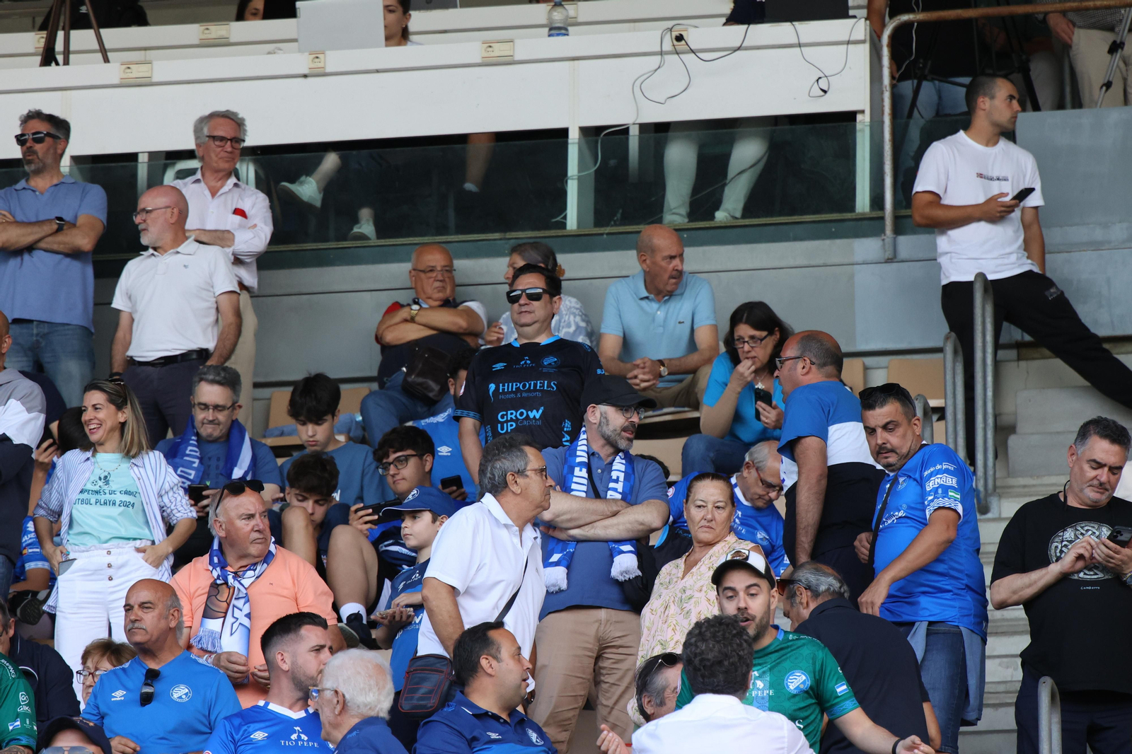 Búscate en el partido entre el Xerez DFC y Ceuta B en Chapín