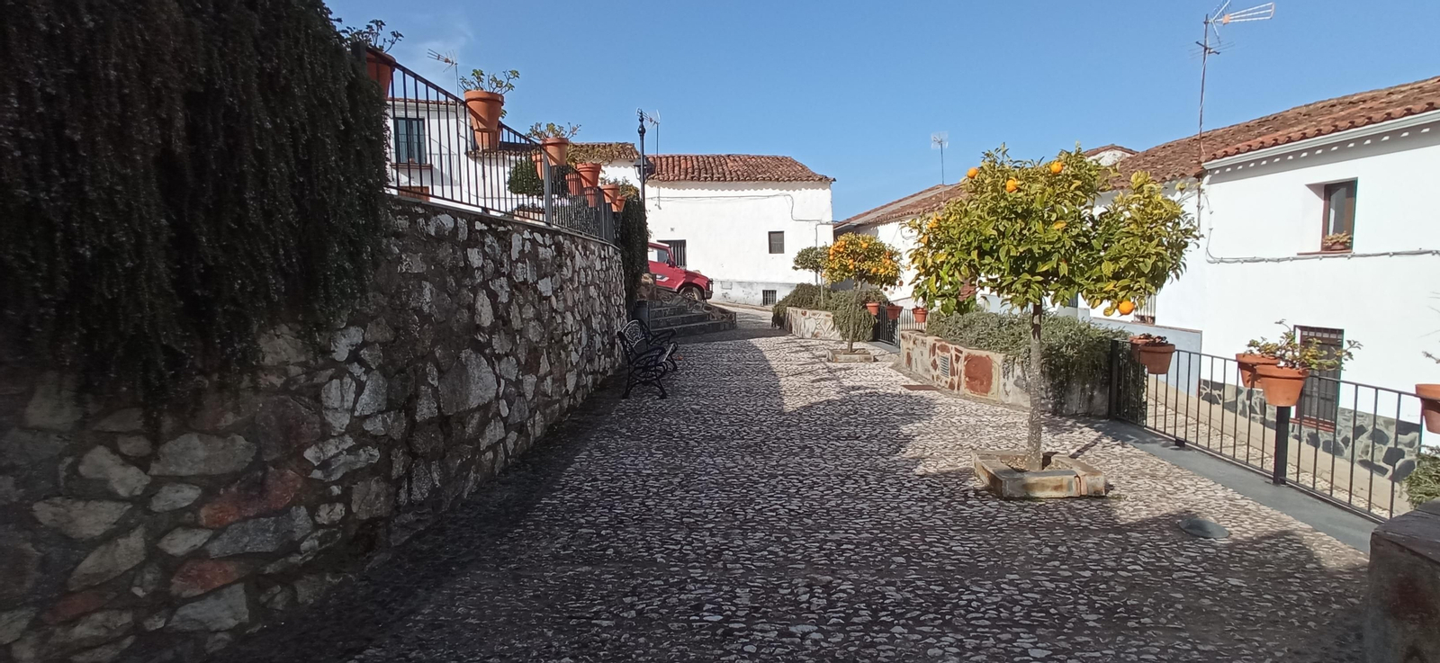 Las imágenes de la ruta de la Dehesa de Valdelama: De Los Marines a Fuenteheridos y vuelta