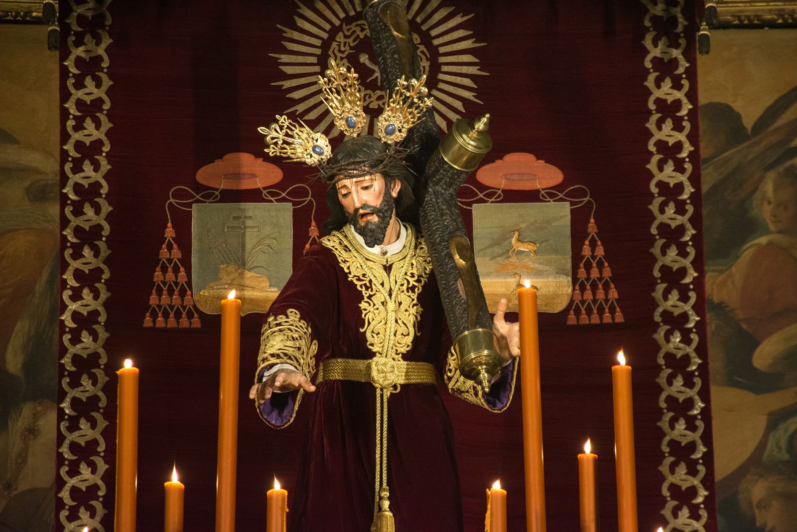 Quinario de Jesús con la Cruz al Hombro de la Hermandad del Valle
