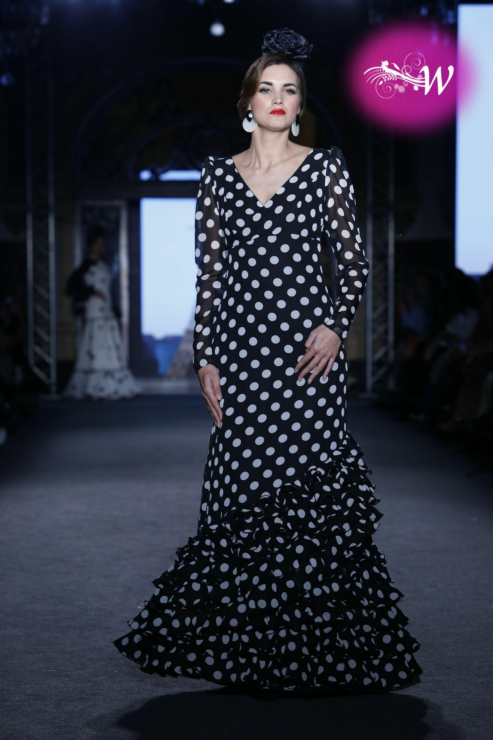 Todas las fotos del desfile de Luisa Pérez en We Love Flamenco 2020