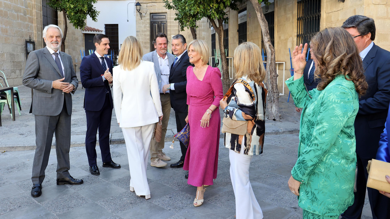 Investidura de María José García-Pelayo como nueva alcaldesa de Jerez