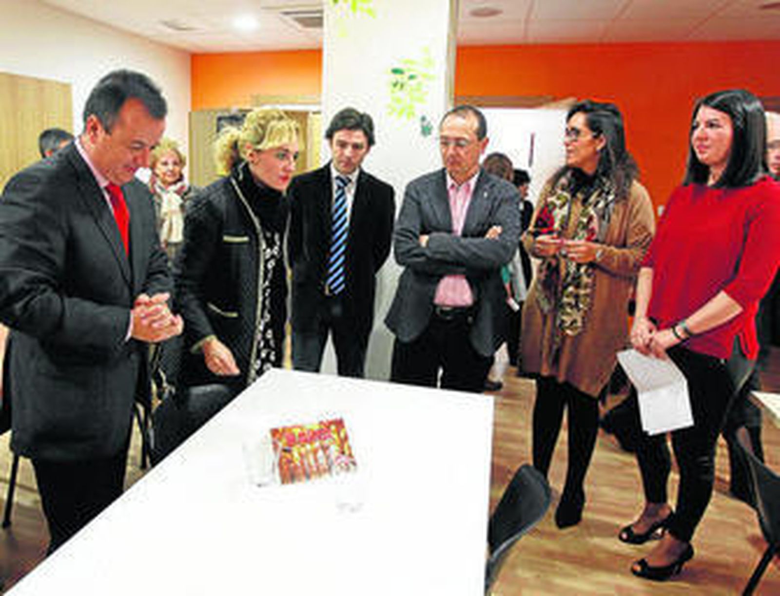 cuando la comida es el retoElca, unidad de día: