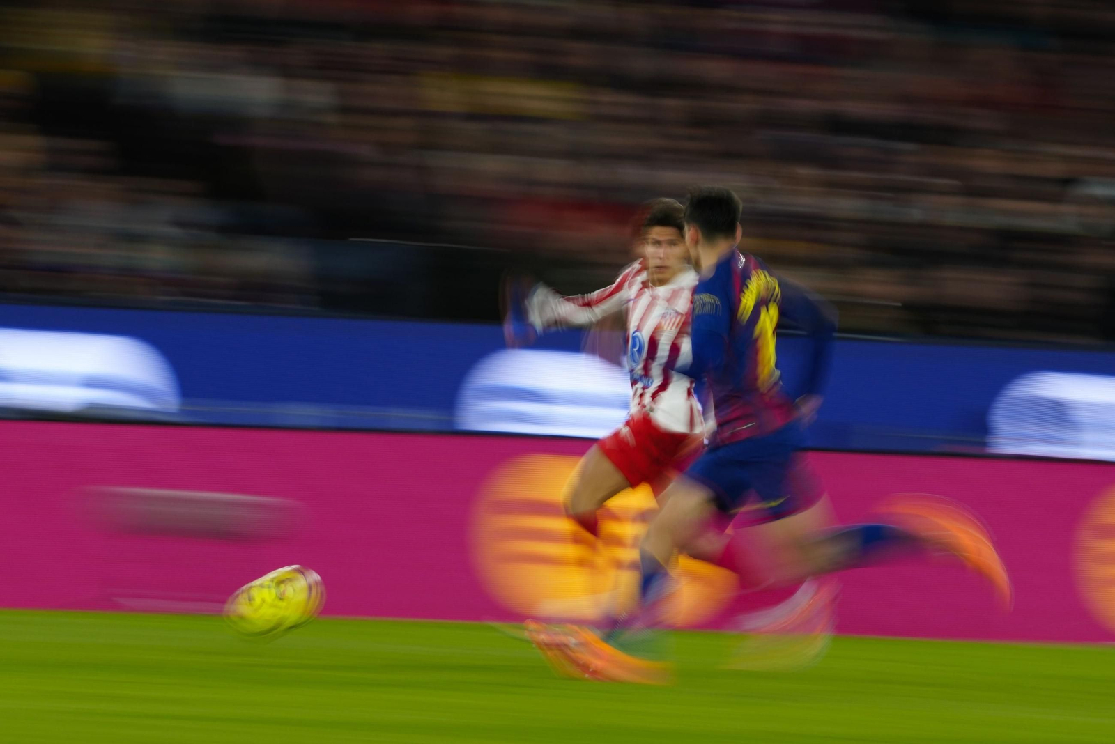 Las mejores fotos del Barcelona-Atlético de Madrid