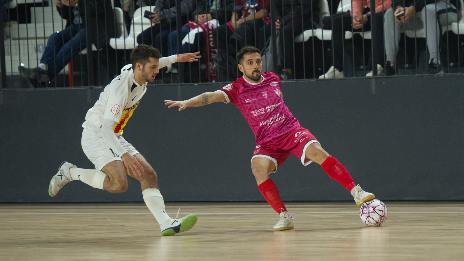 El empate del Córdoba Futsal ante Industrias Santa Coloma, en imágenes