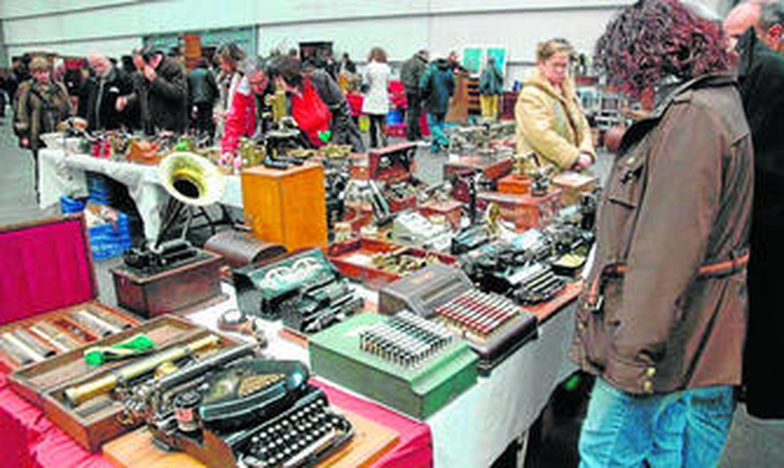 Objetos antiguos para decorar