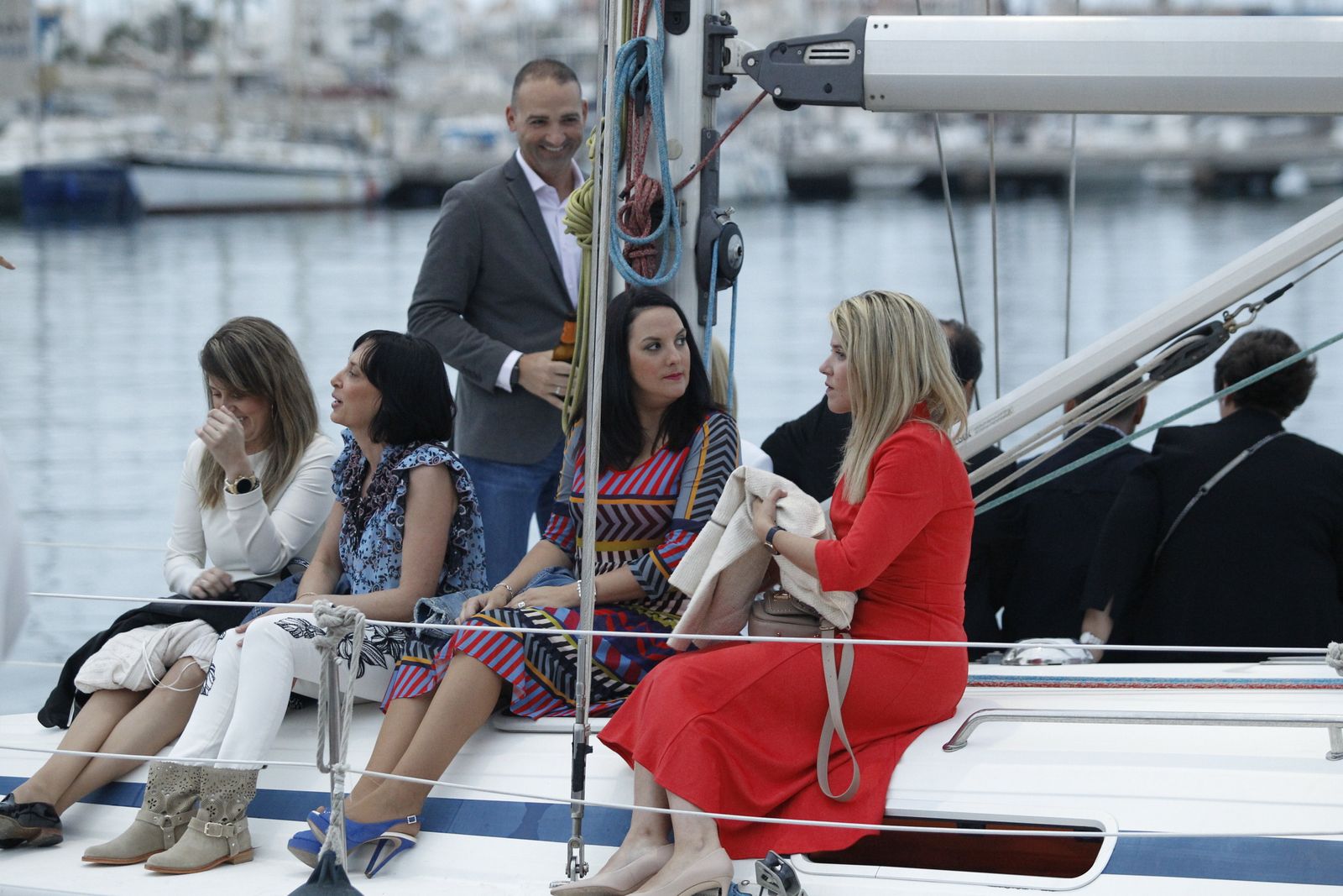 Fotogalería Teatro Comestible. Festival Teatro El Ejido. Puerto Almerimar