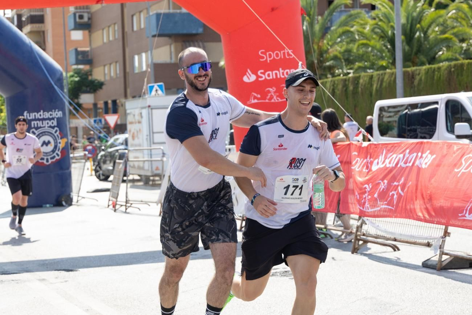 La quinta edición de la Carrera Solidaria Jaén Ruta 091 (II)