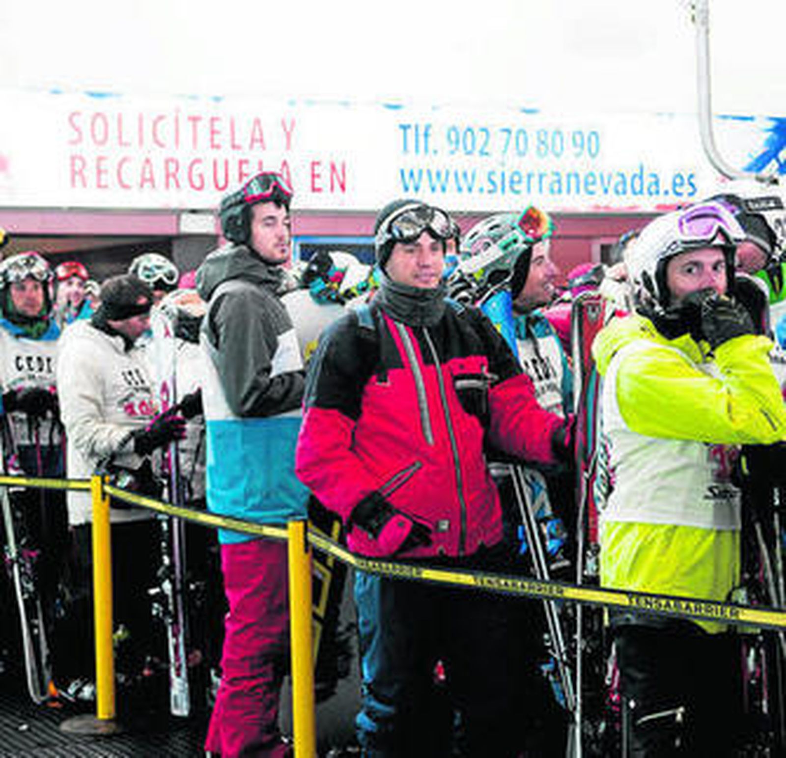 Sierra Nevada mantiene el precio de los forfaits para este invierno.