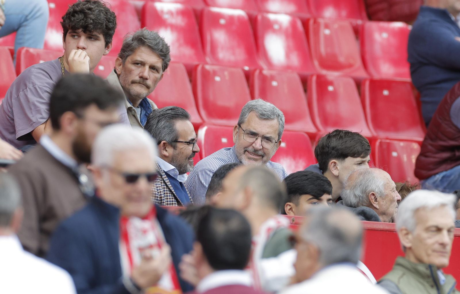 Búscate en las fotos del Sevilla Fc - Atlético de Madrid