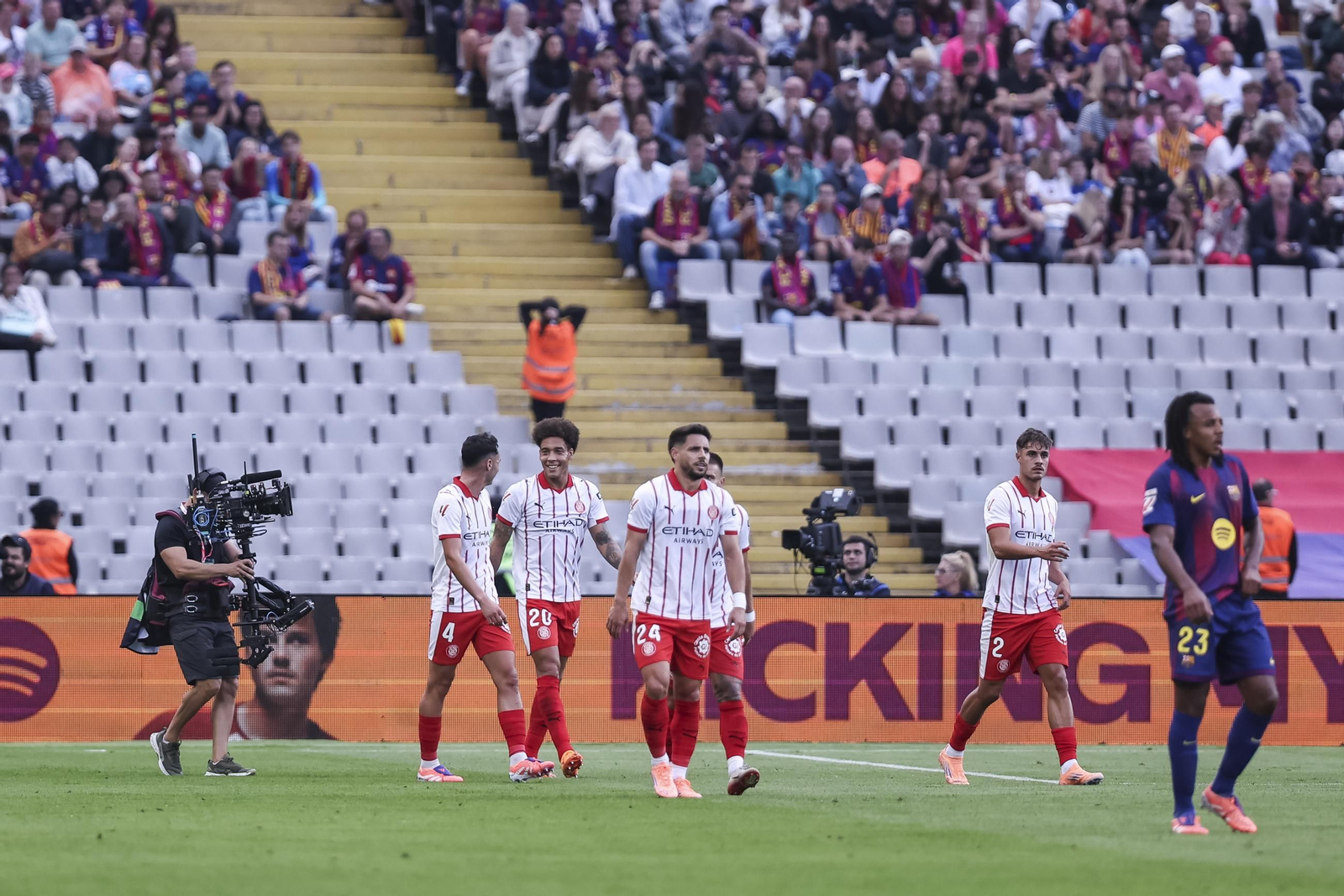 Las fotos del Barcelona-Girona