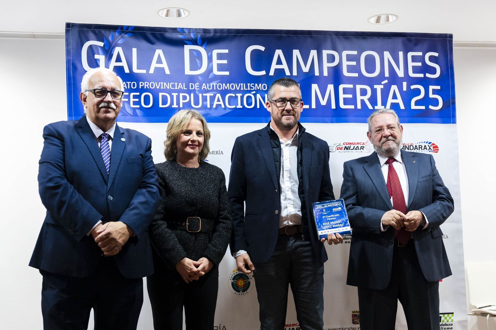 Galardones de los Campeonatos Provinciales de Automovilismo "Trofeos Diputación de Almería", en imágenes