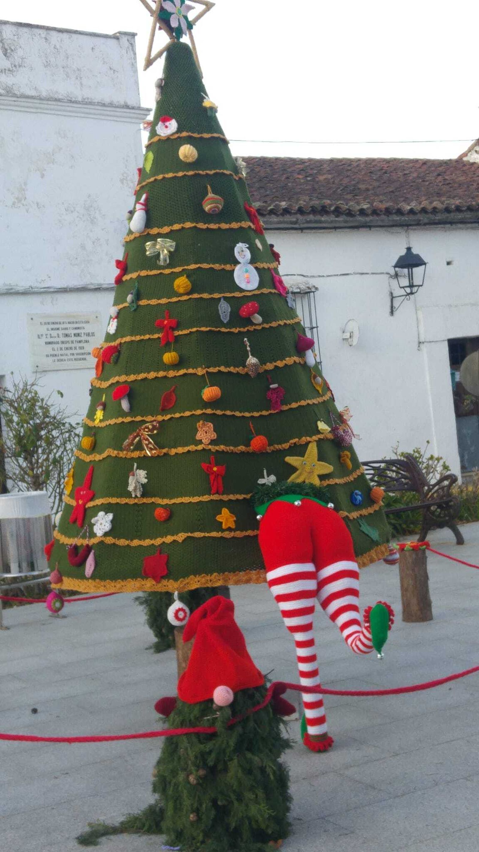 Árbol de Navidad.