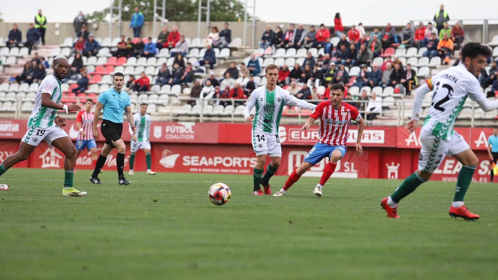 Las fotos del Algeciras-Antequera de Primera Federación