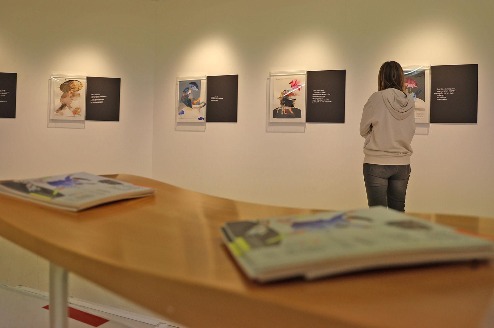 Imágenes de la exposición de Juan Carlos Castro Crespo 'Un día de noviembre'