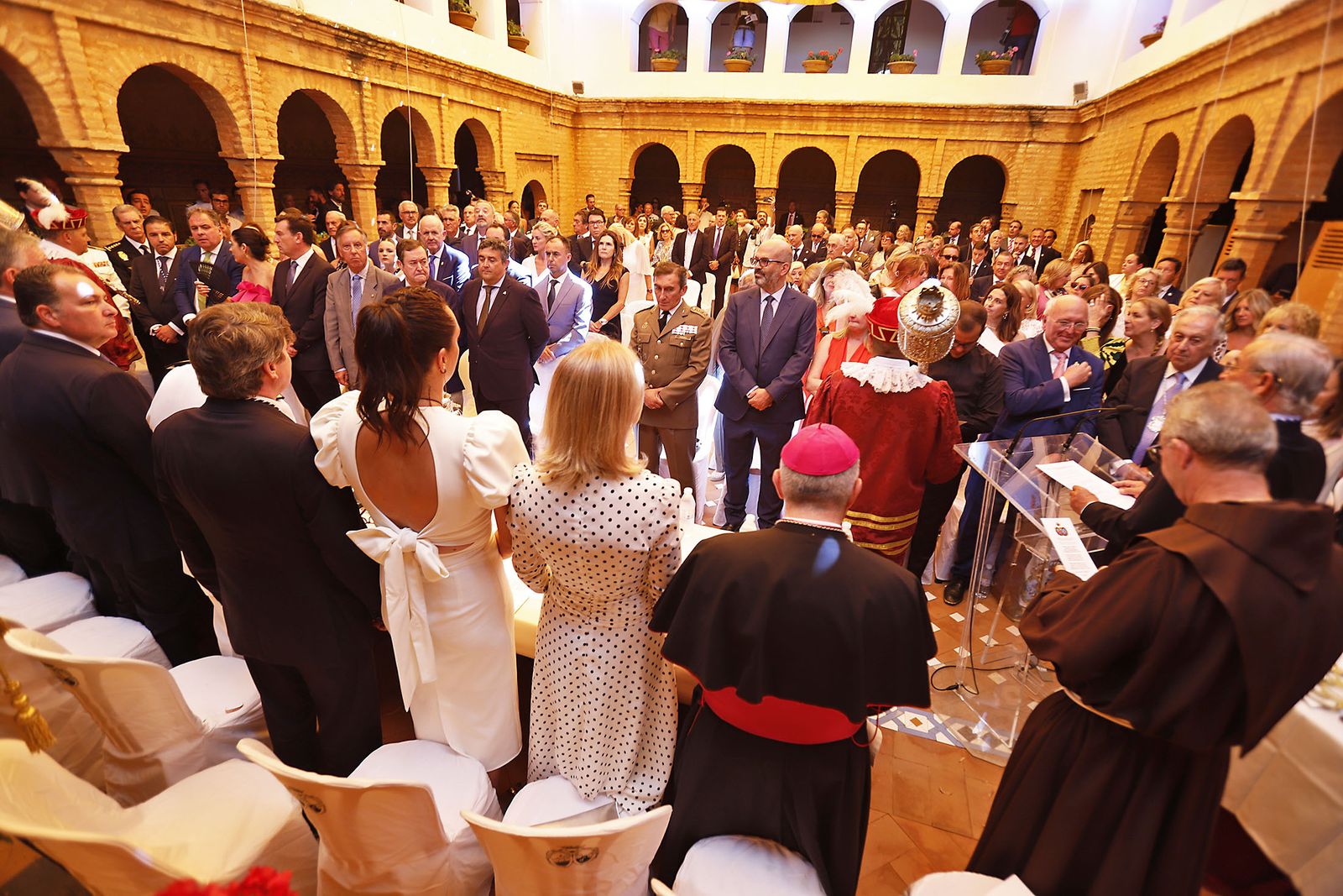 Imágenes del acto Institucional del 3 de Agosto den La Rábida