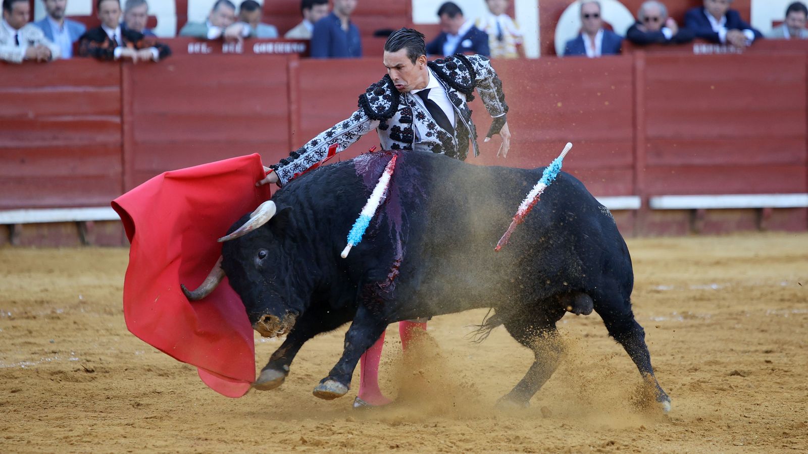 Última tarde de toros de la Feria de Jerez 2024 con Morante, Manzanares y Castella