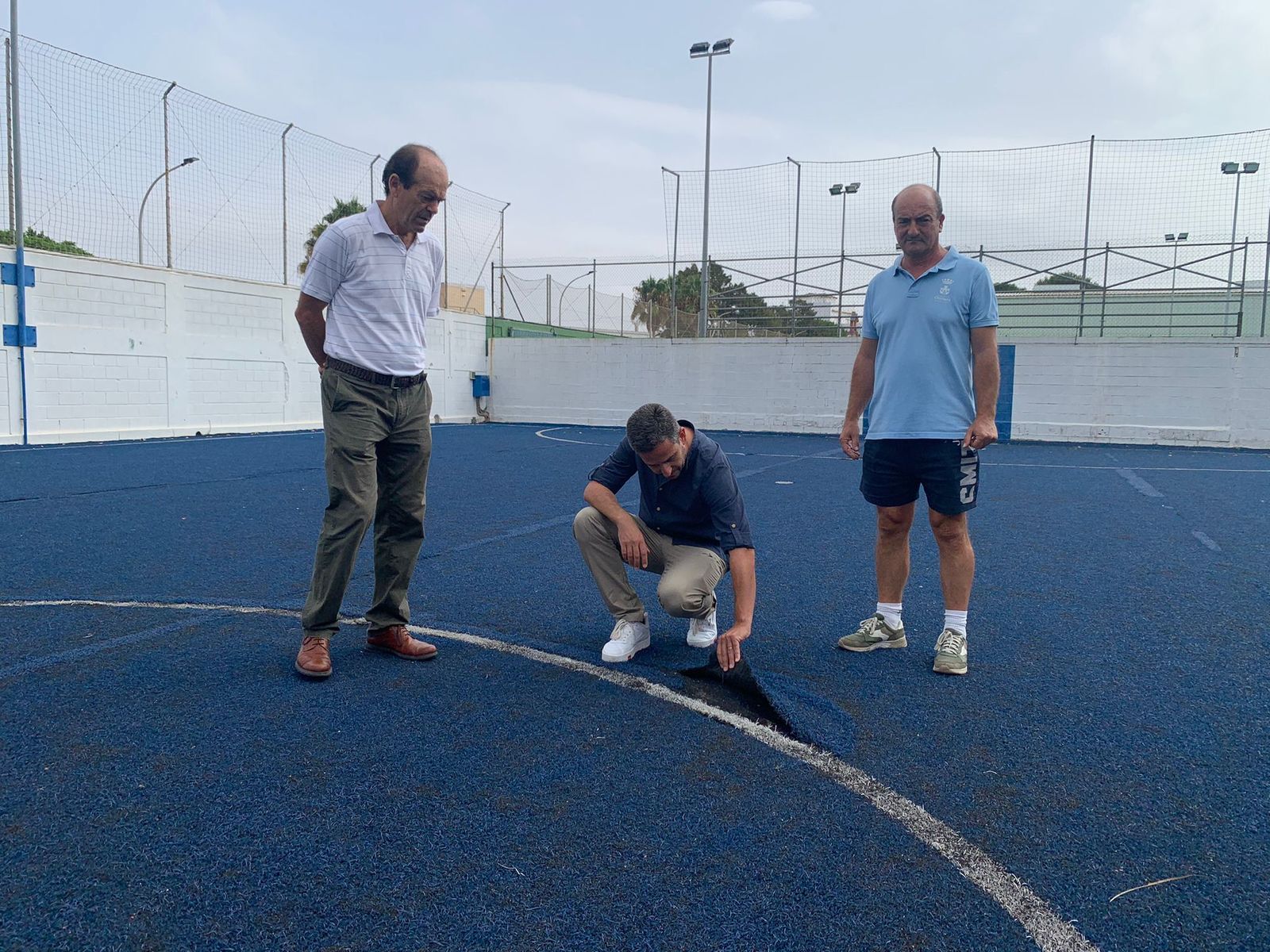 Estado de las instalaciones deportivas.