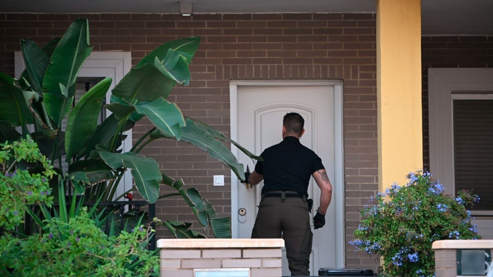 Registro en las viviendas practicadas en el día d