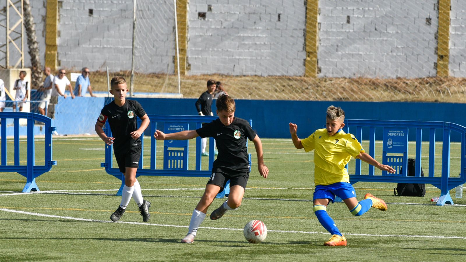 Las fotos de la segunda jornada de torneo Francisco Polo de futbol 7