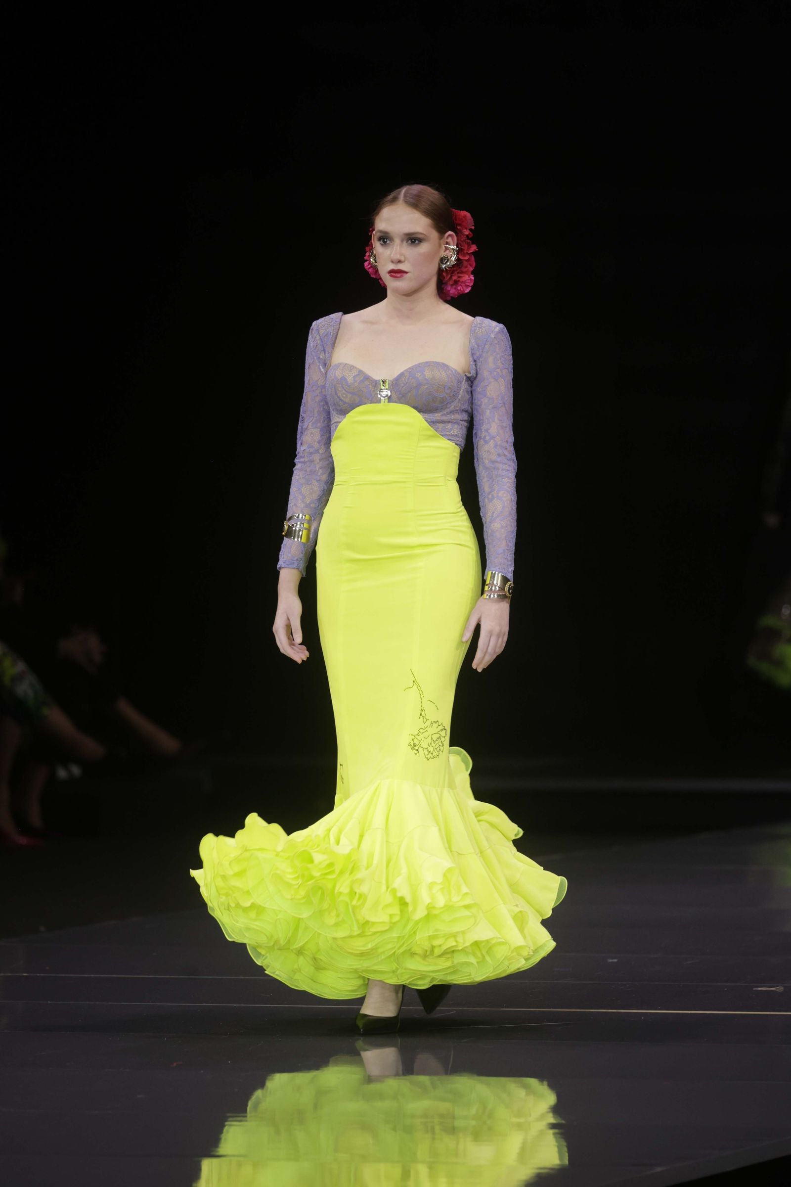 El desfile de Verónica de la Vega en SIMOF 2023, todas las fotos