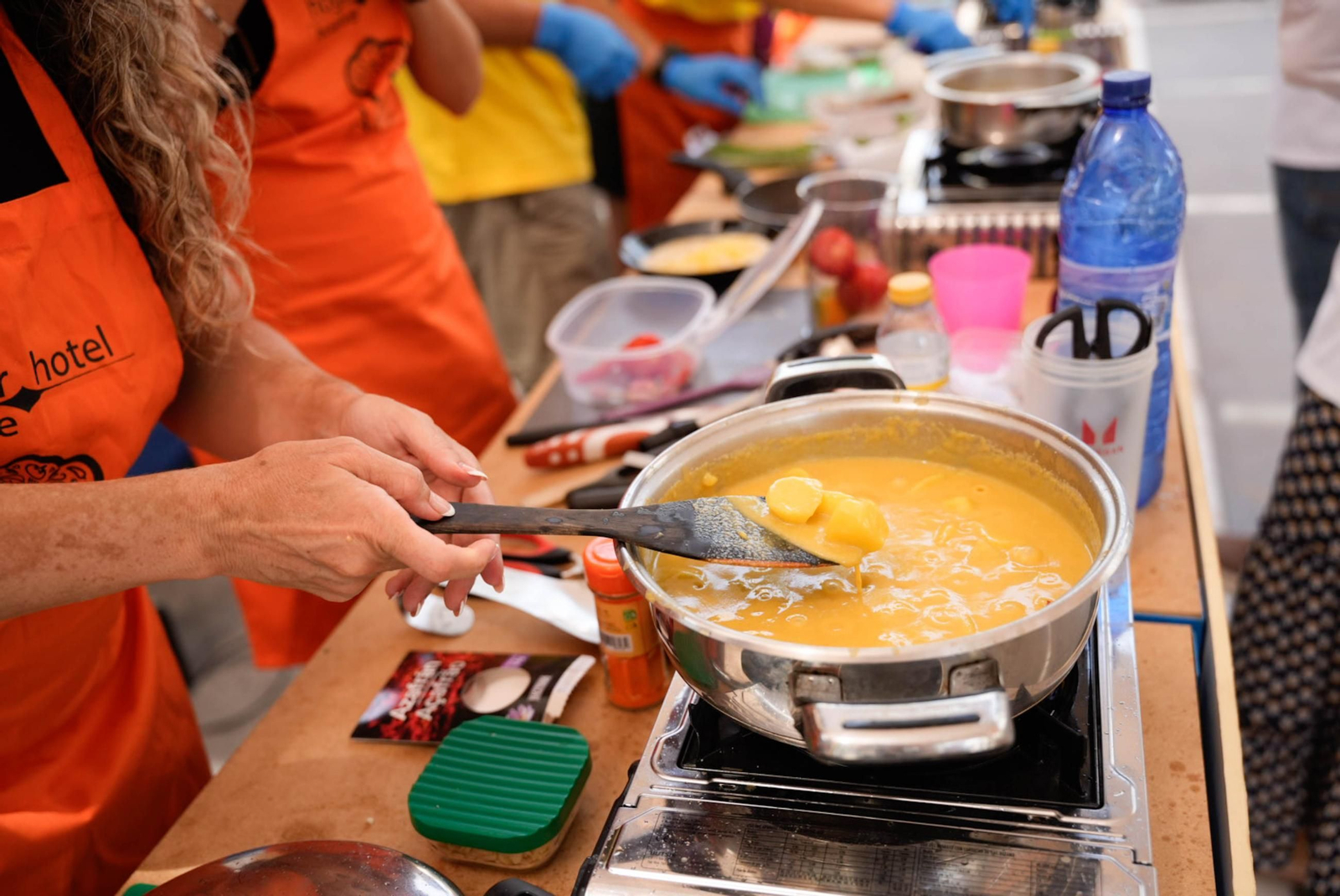 La final del 29º Concurso Gastronómico de la Feria de Almería, en imágenes
