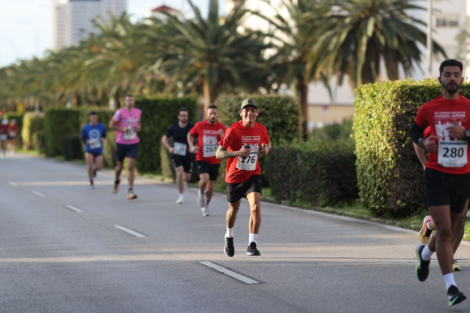 La Carrera Urbana Fundación Unicaja Sagrada Familia, en fotos
