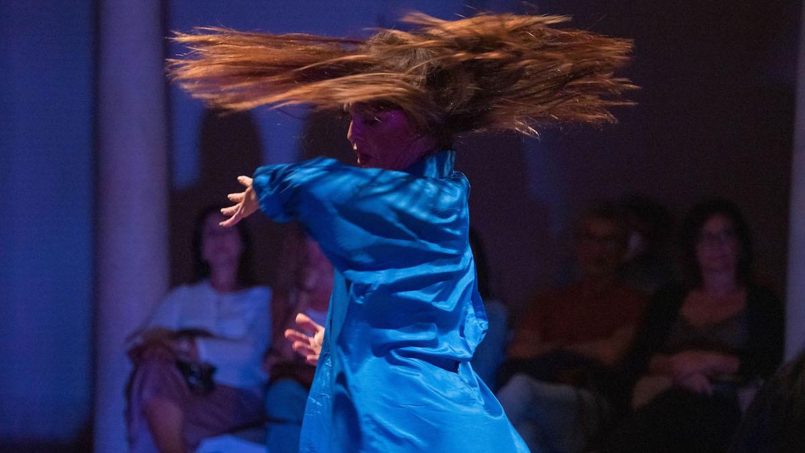 La actriz y bailaora malagueña María del Mar Suárez ‘La Chachi’.