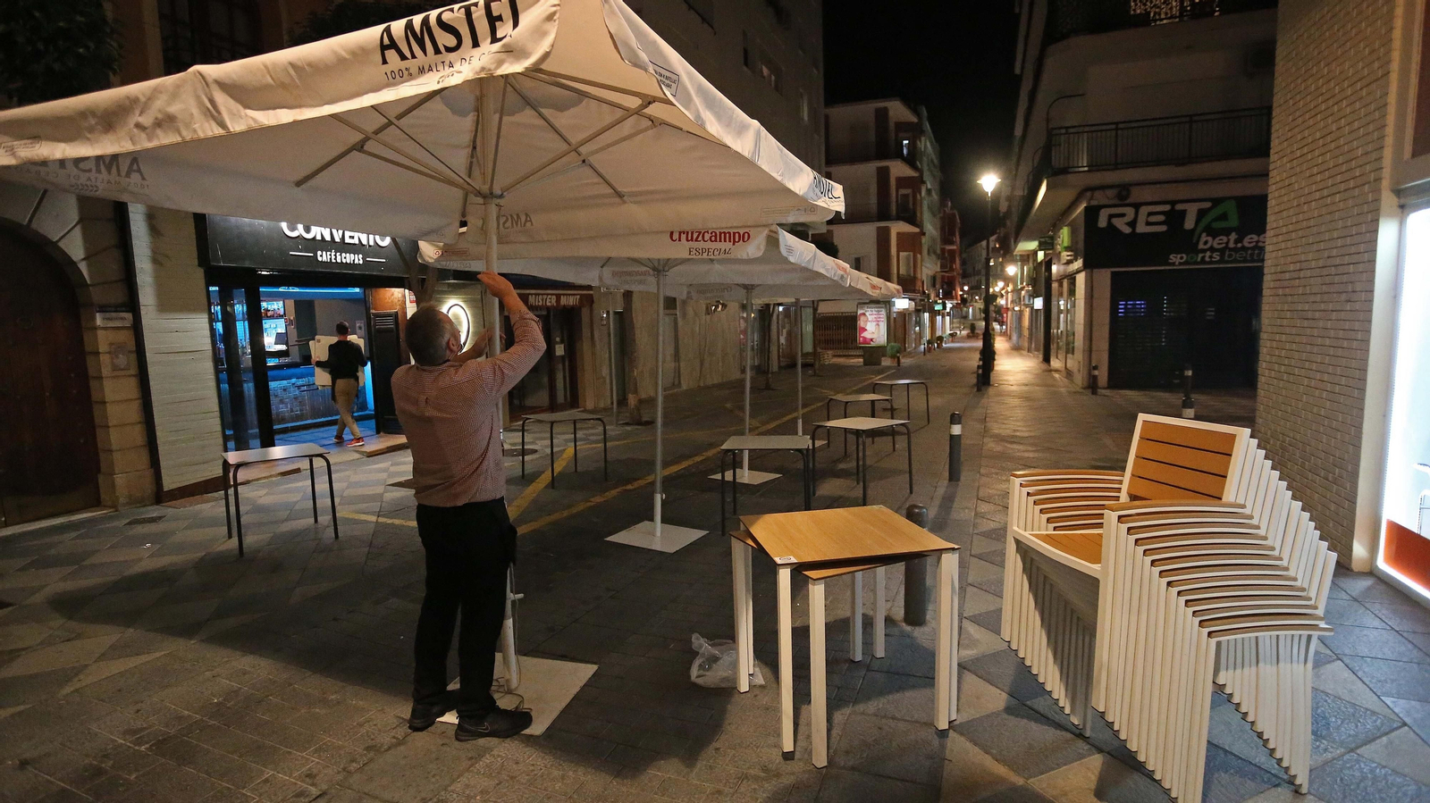 Toque de queda en Algeciras