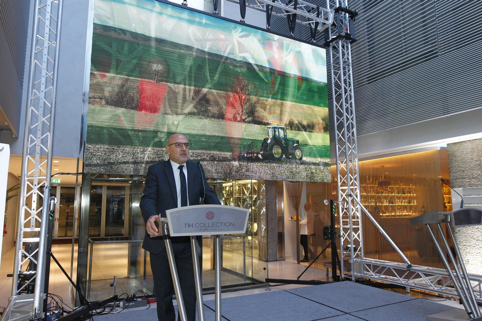 Fotogalería presentación Anuario Agricultura Grupo Joly 2019. Madrid