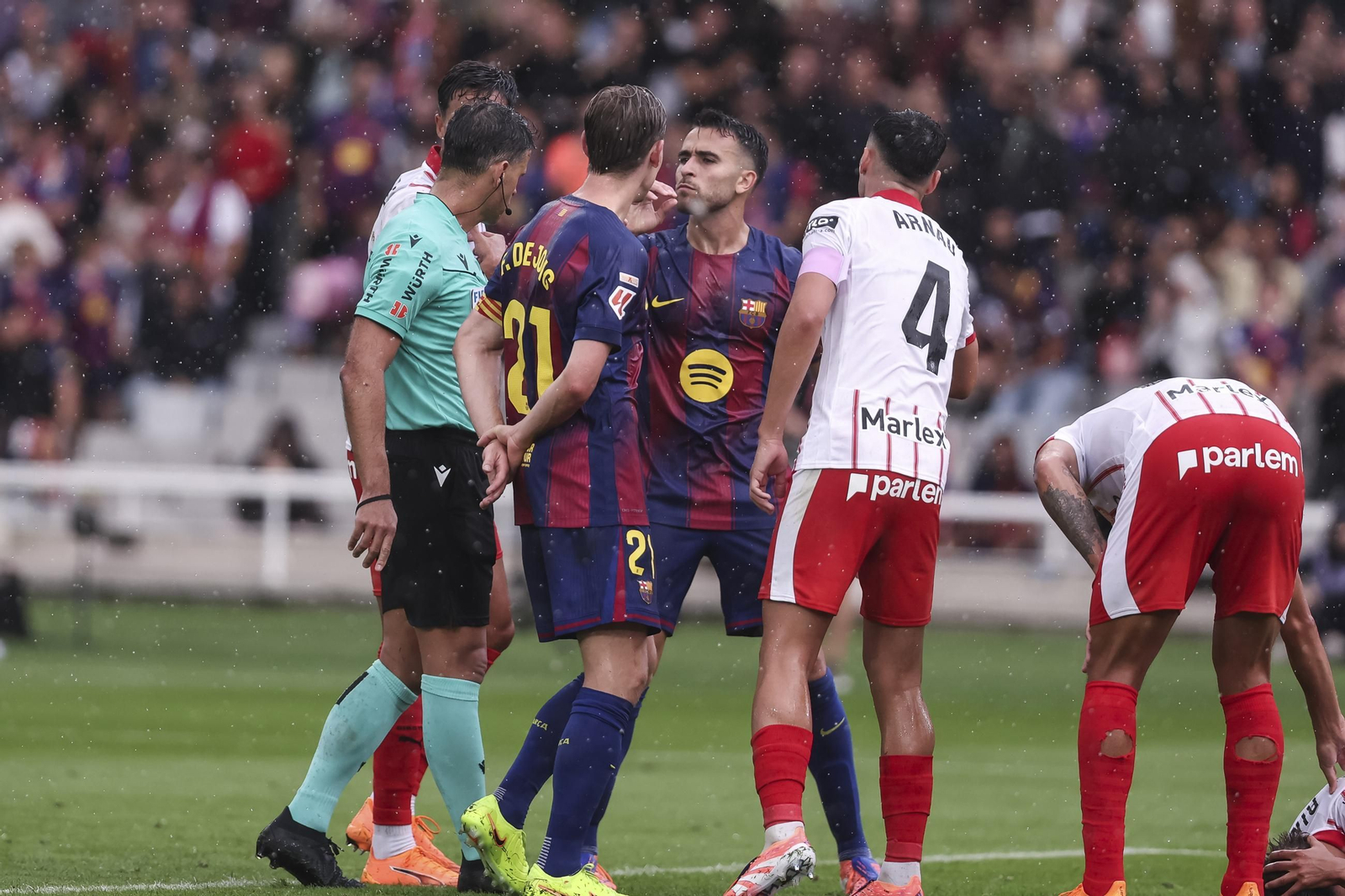 Las fotos del Barcelona-Girona