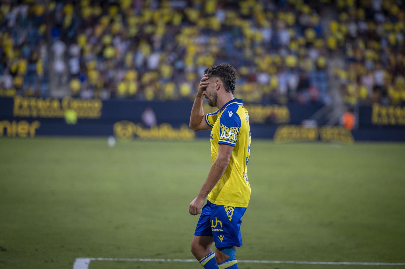 Las imágenes del Cádiz CF-Racing de Ferrol