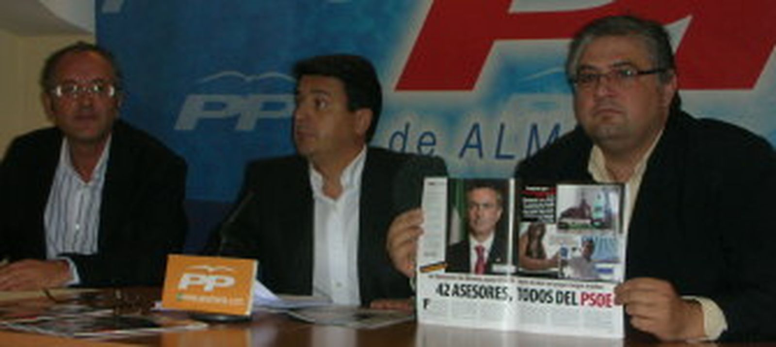 El PP pide la dimisión de Usero por el escándalo de los asesores de Diputación