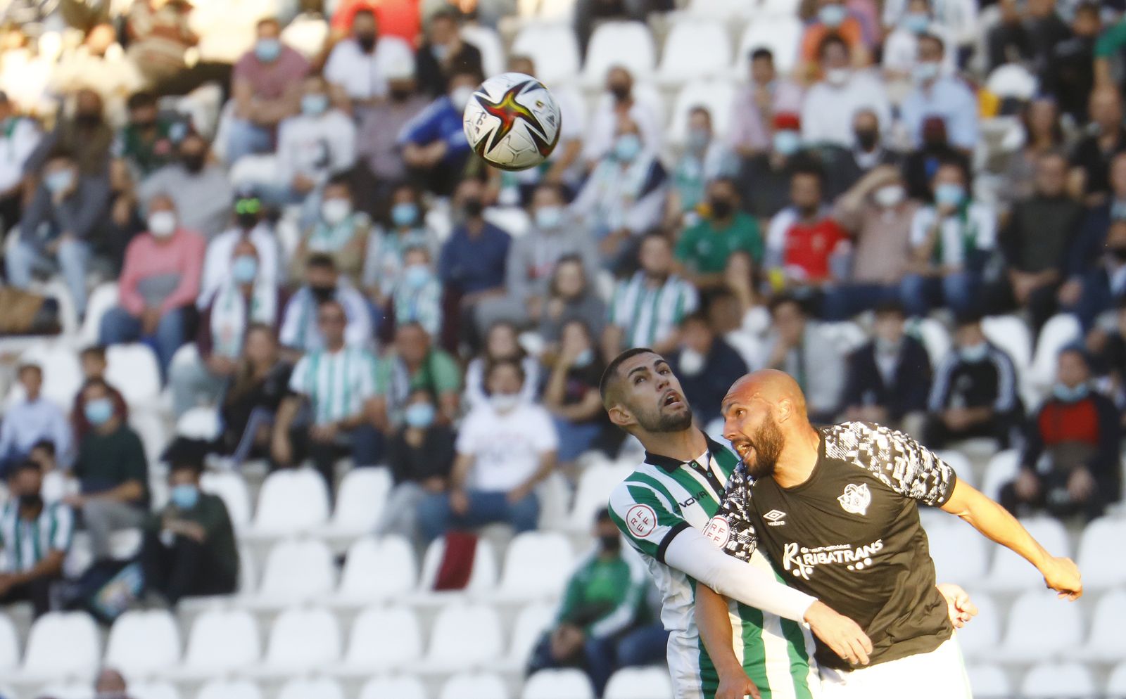 La victoria del Córdoba CF ante el Cacereño, en imágenes
