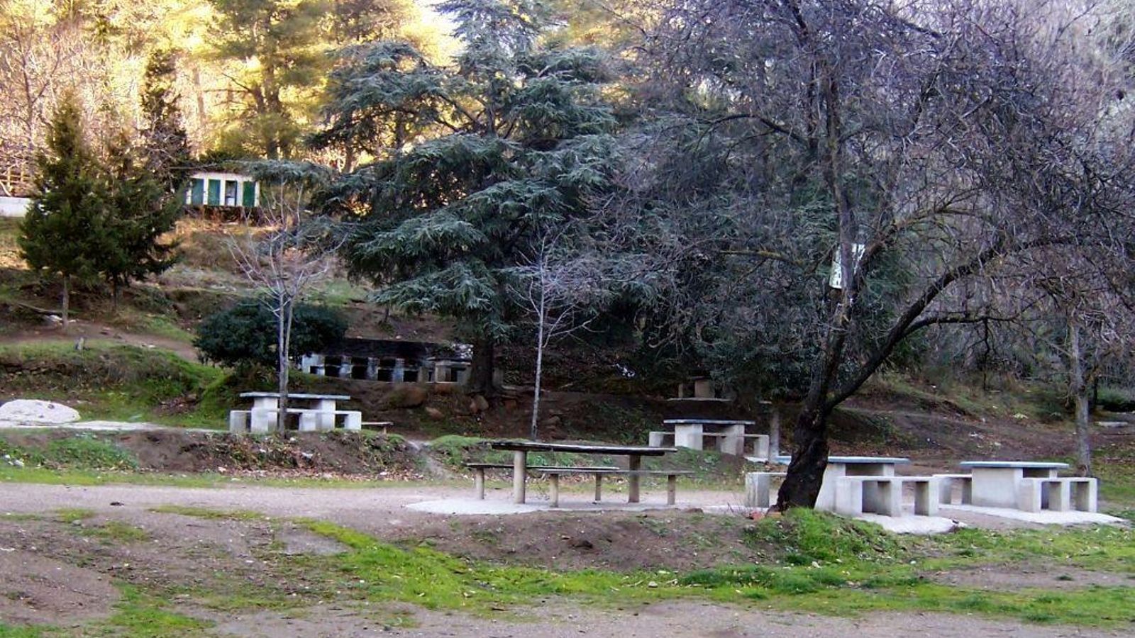 El Área recreativa El Alcázar.