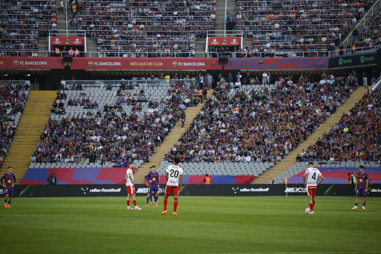 Las fotos del Barcelona-Girona