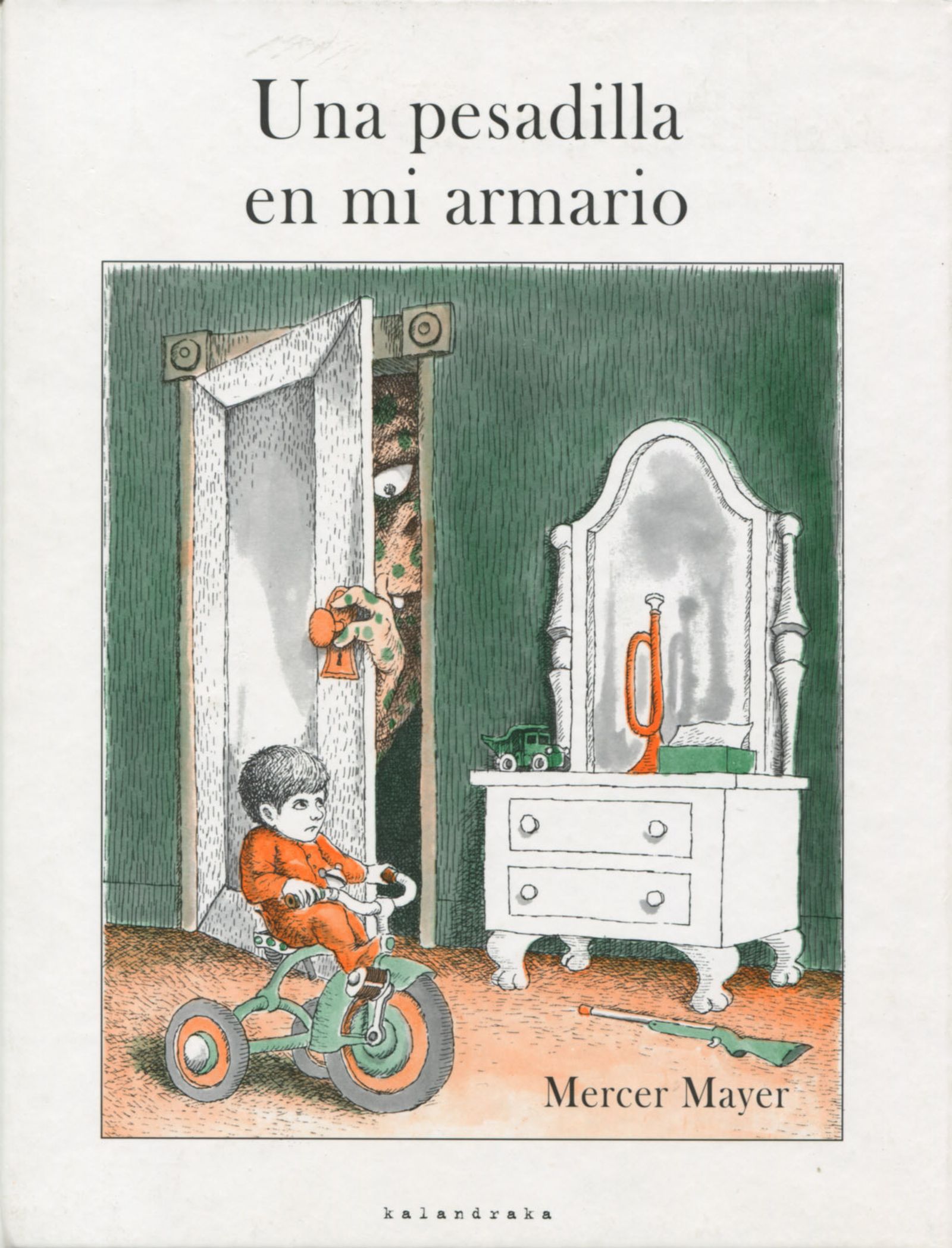 'Una pesadilla en mi armario', de la editorial Kalandraka.
