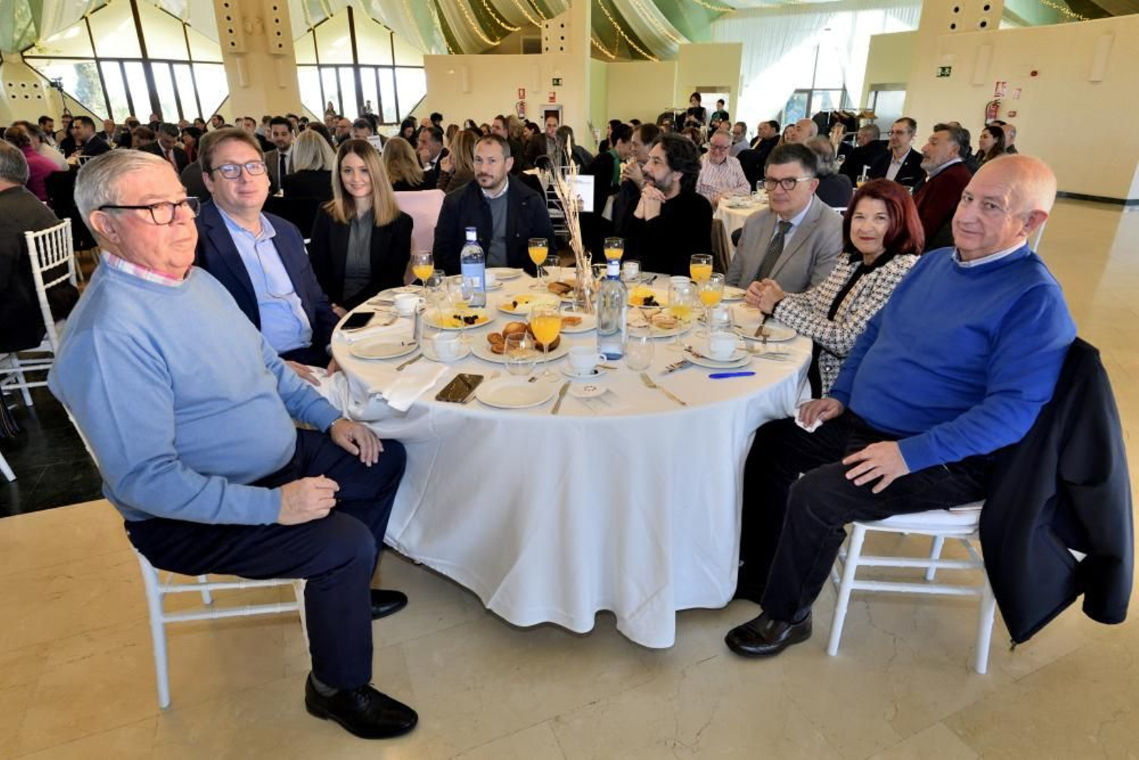 FORO JOLY. JAÉN HOY. Desayuno informativo con el presidente de la Diputación de Jaén, Francisco Reyes