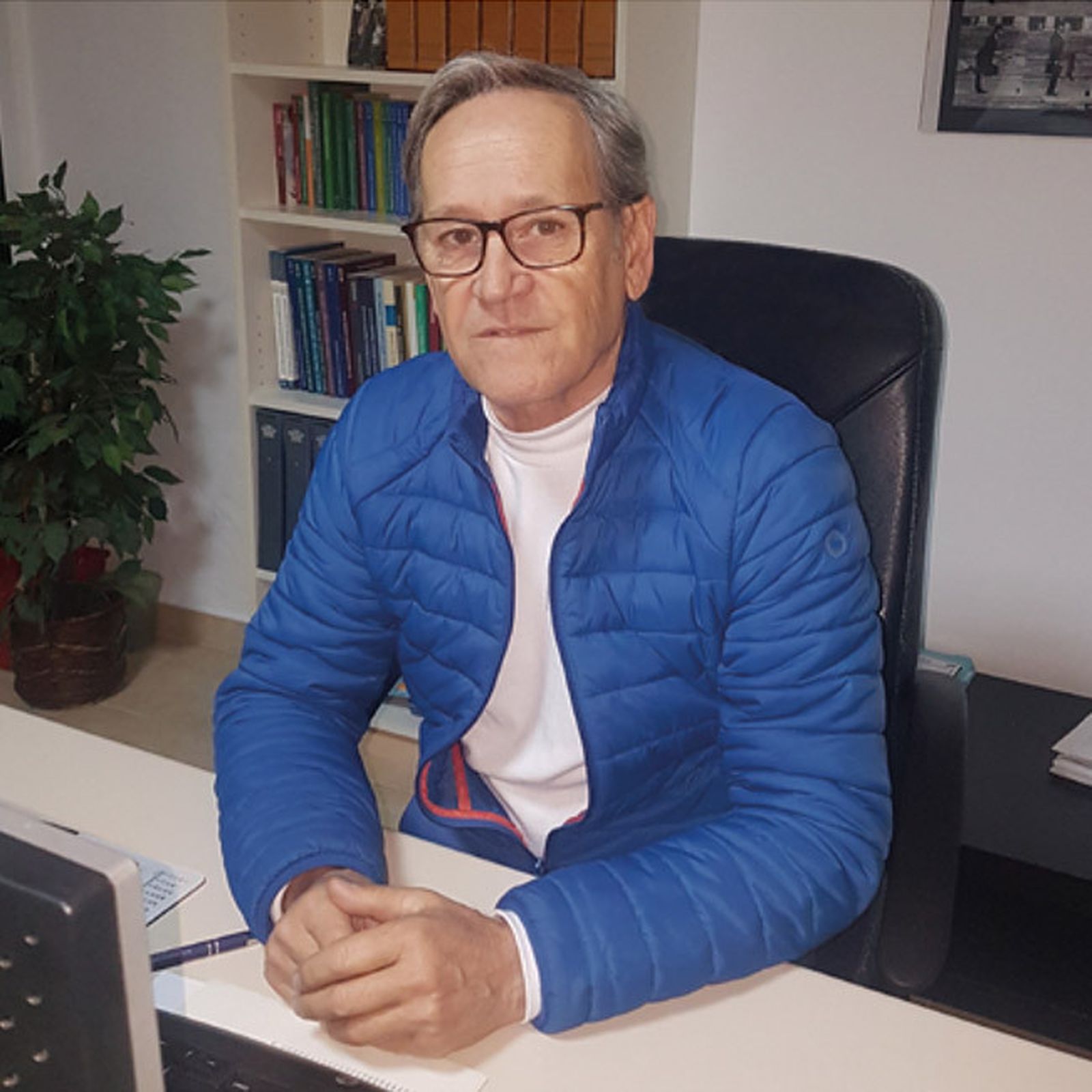 Antonio Borreguero, autor de 'El Viso, un lugar de poesía'.