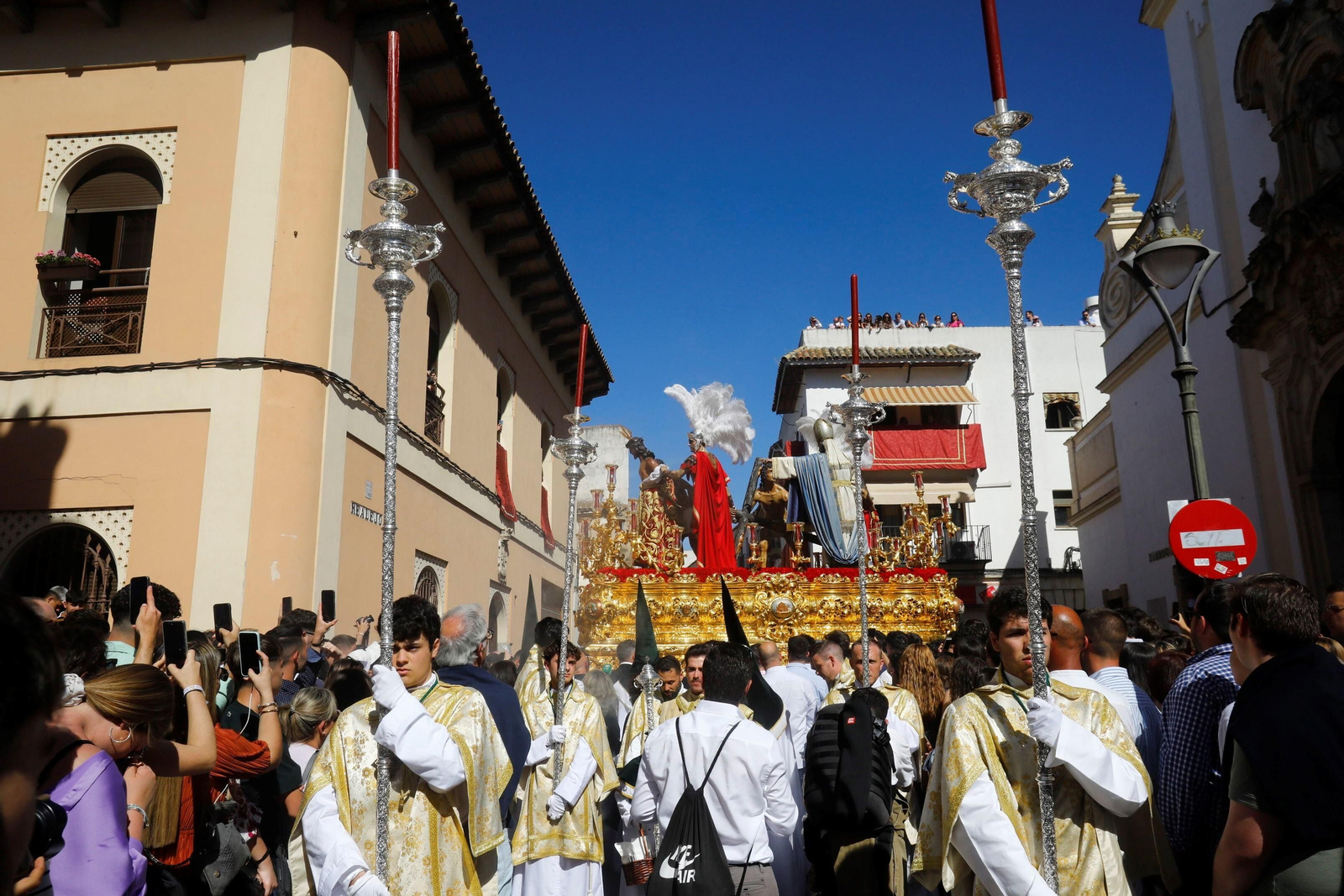 Domingo de Ramos Córdoba 2023: La procesión de la Esperanza, en imágenes