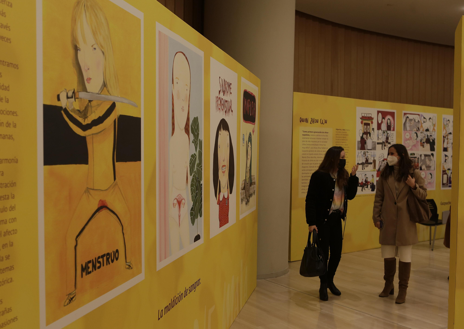 Exposición Ilustradísimas por la igualdad