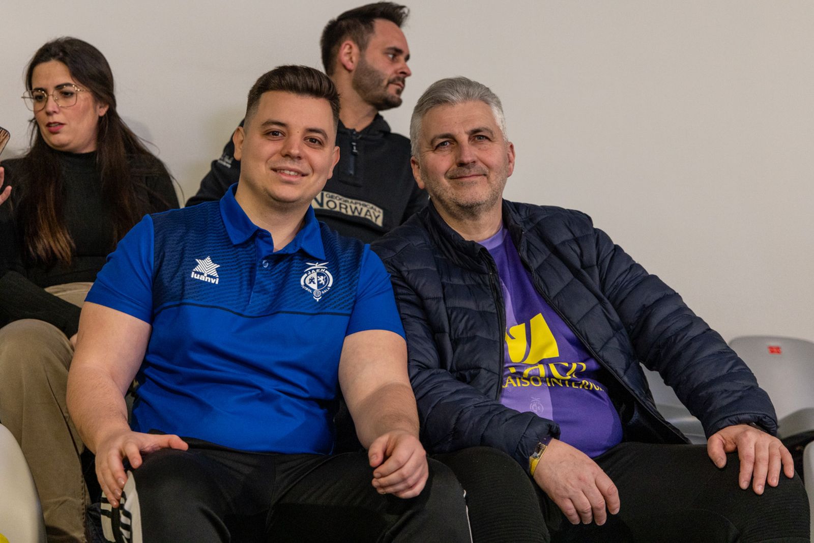 Las mejores imágenes del empate entre Jaén Paraíso Interior FS y Servigroup Peñíscola