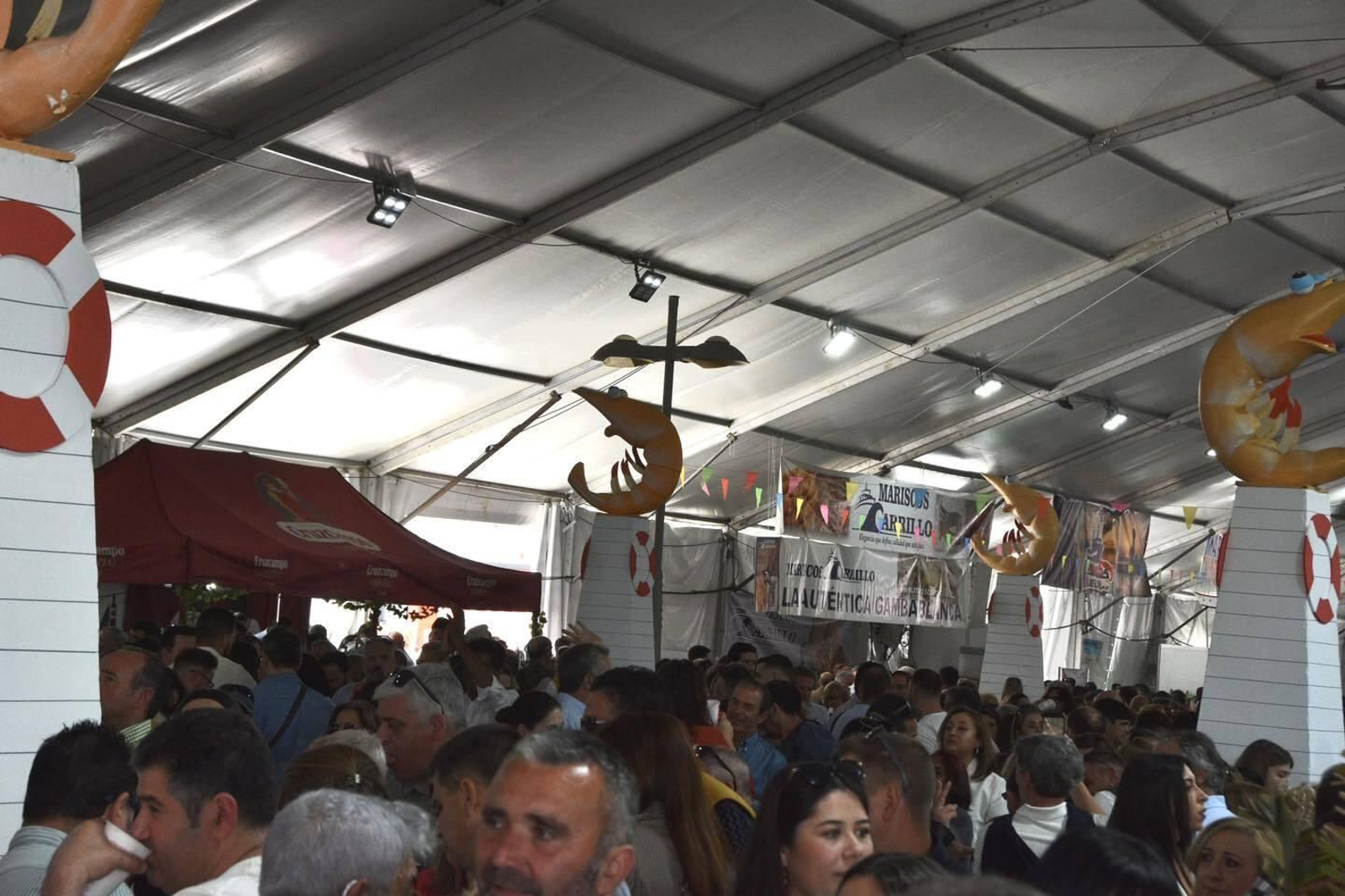 Feria de la Gamba de Punta Umbría: el gran ambientazo de este sábado en Punta Umbría