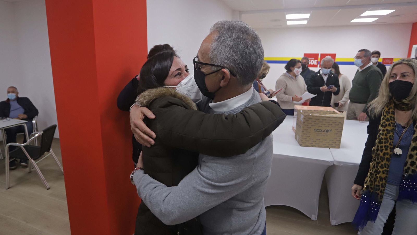 Rocío Arrabal, nueva secretaria general del Psoe de Algeciras