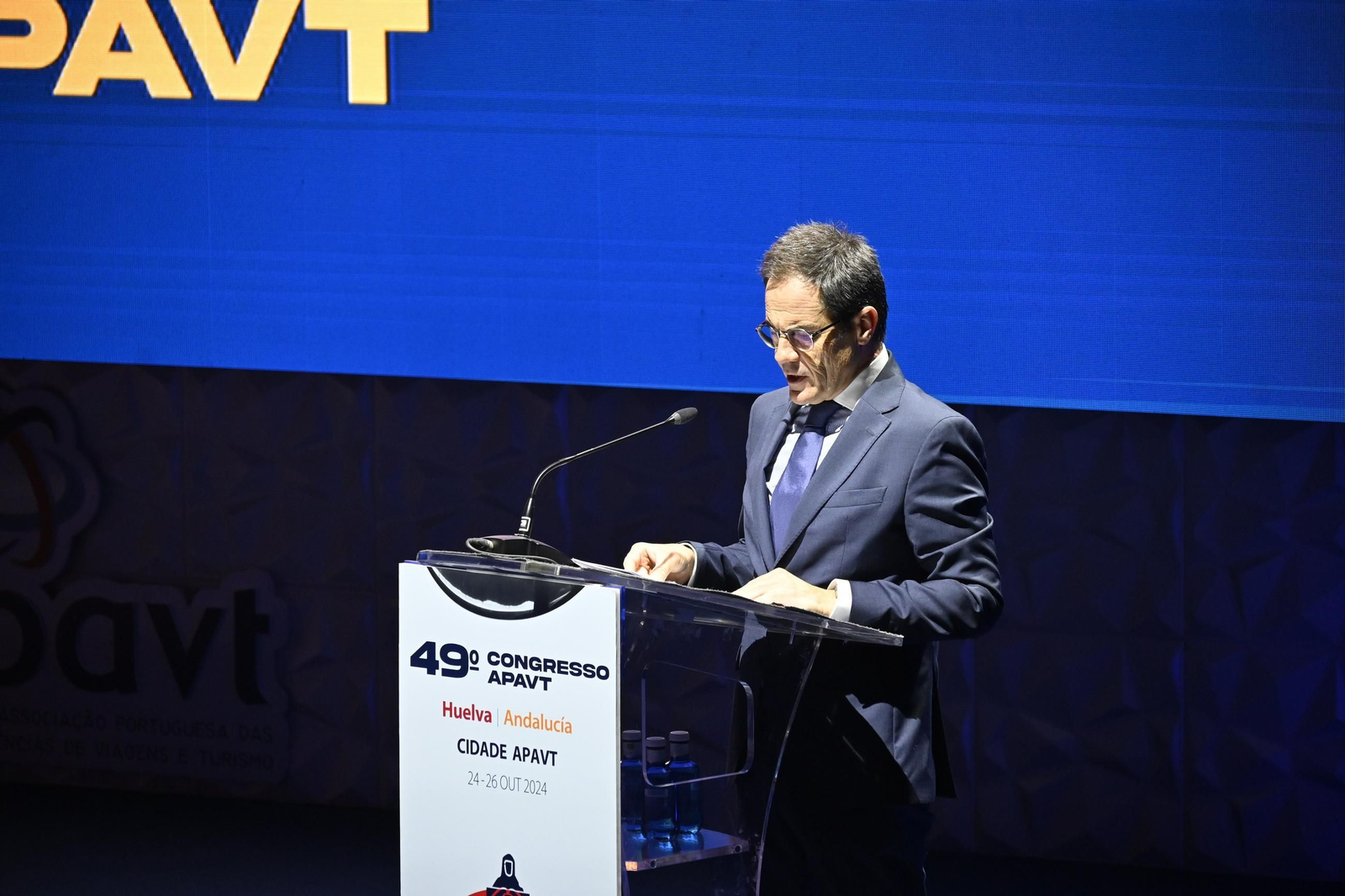 Imágenes de la inauguración del 49 Congreso de la Asociación Portuguesa de Agencias de Viajes y Turismo