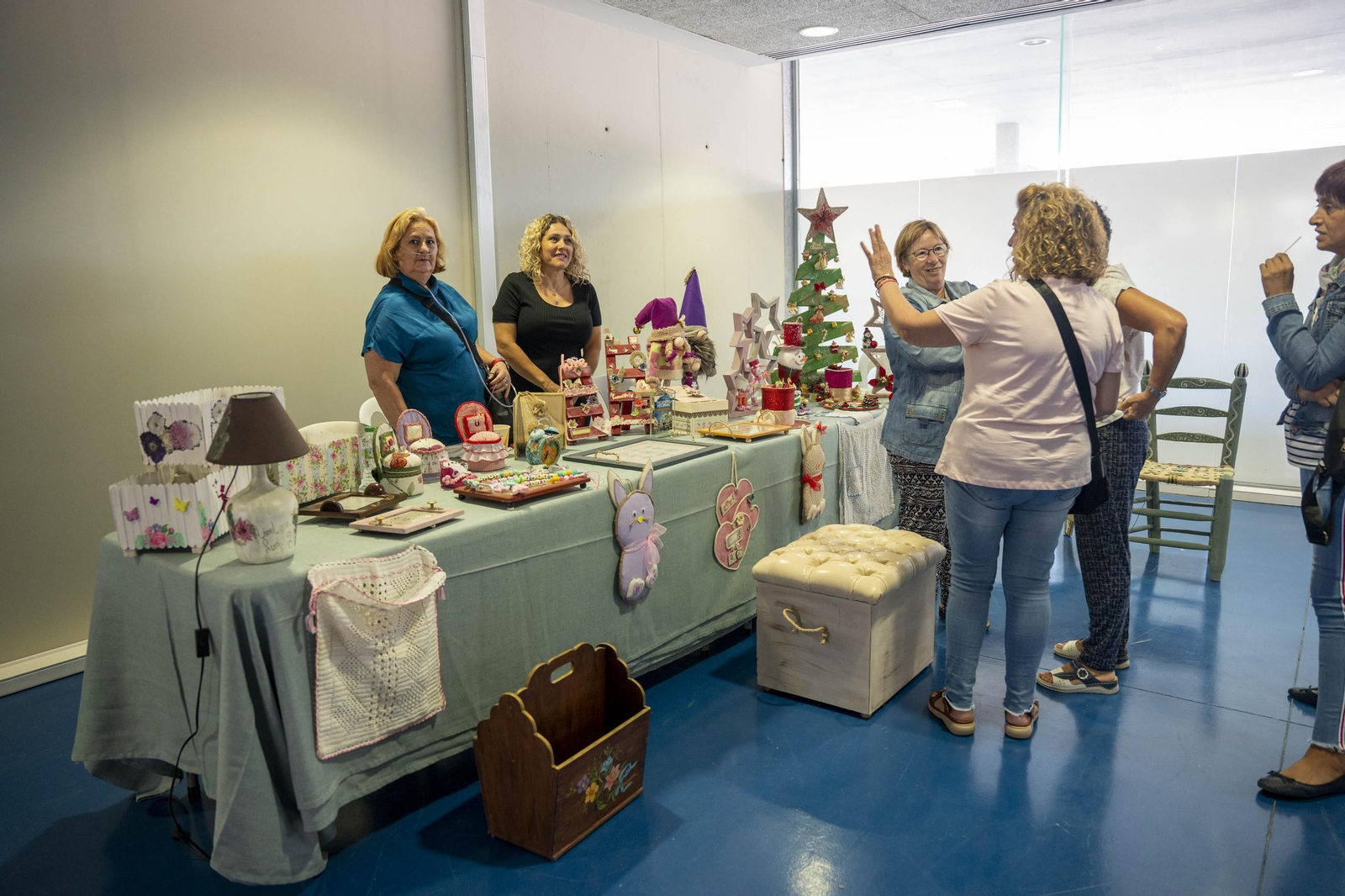 El encuentro Vecinal en el Palacio de Exposiciones y Congresos ‘Cabo de Gata – Ciudad de Almería’ de El Toyo, en imágenes