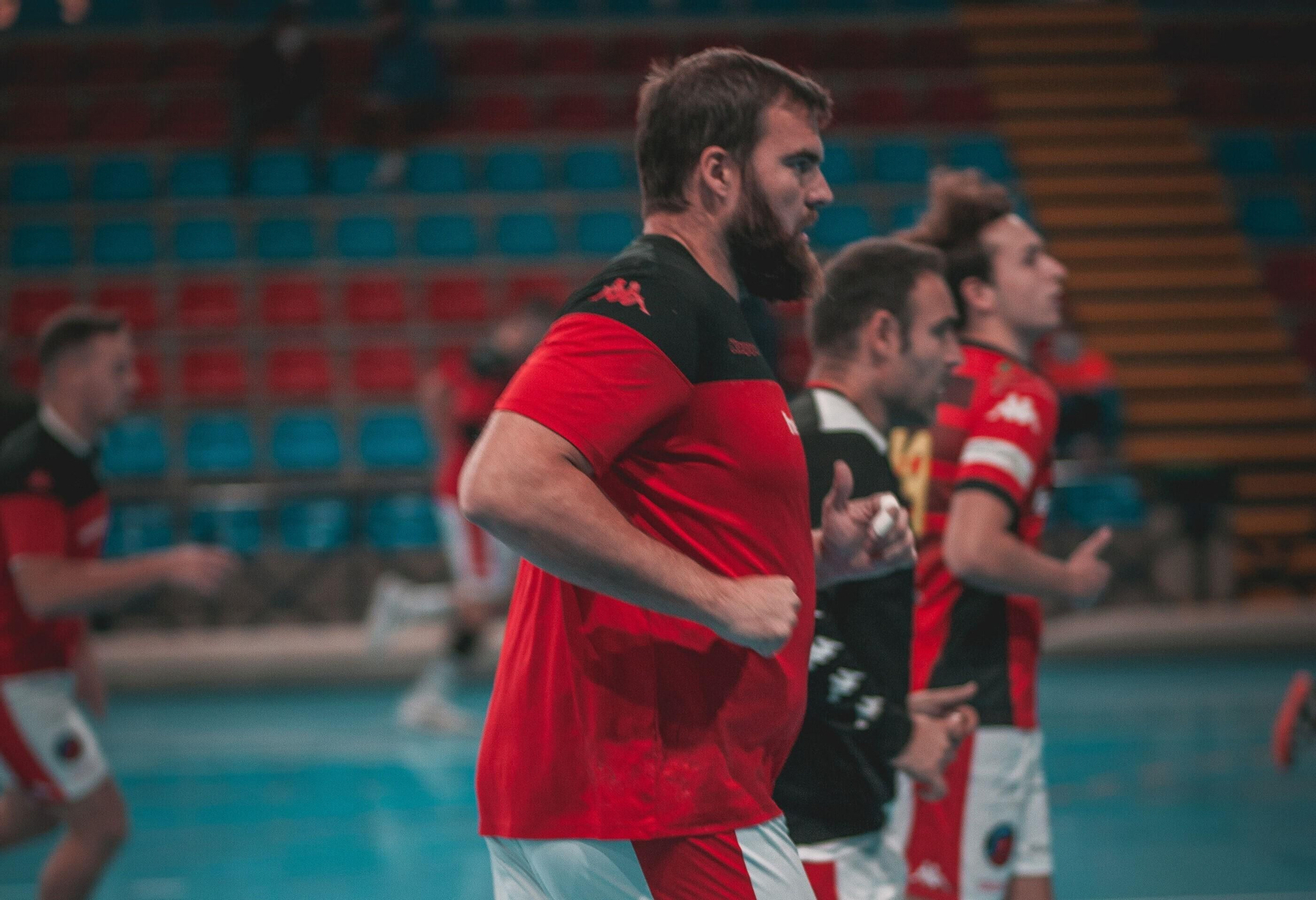 Juan Andreu se despide este sábado como jugador de balonmano.