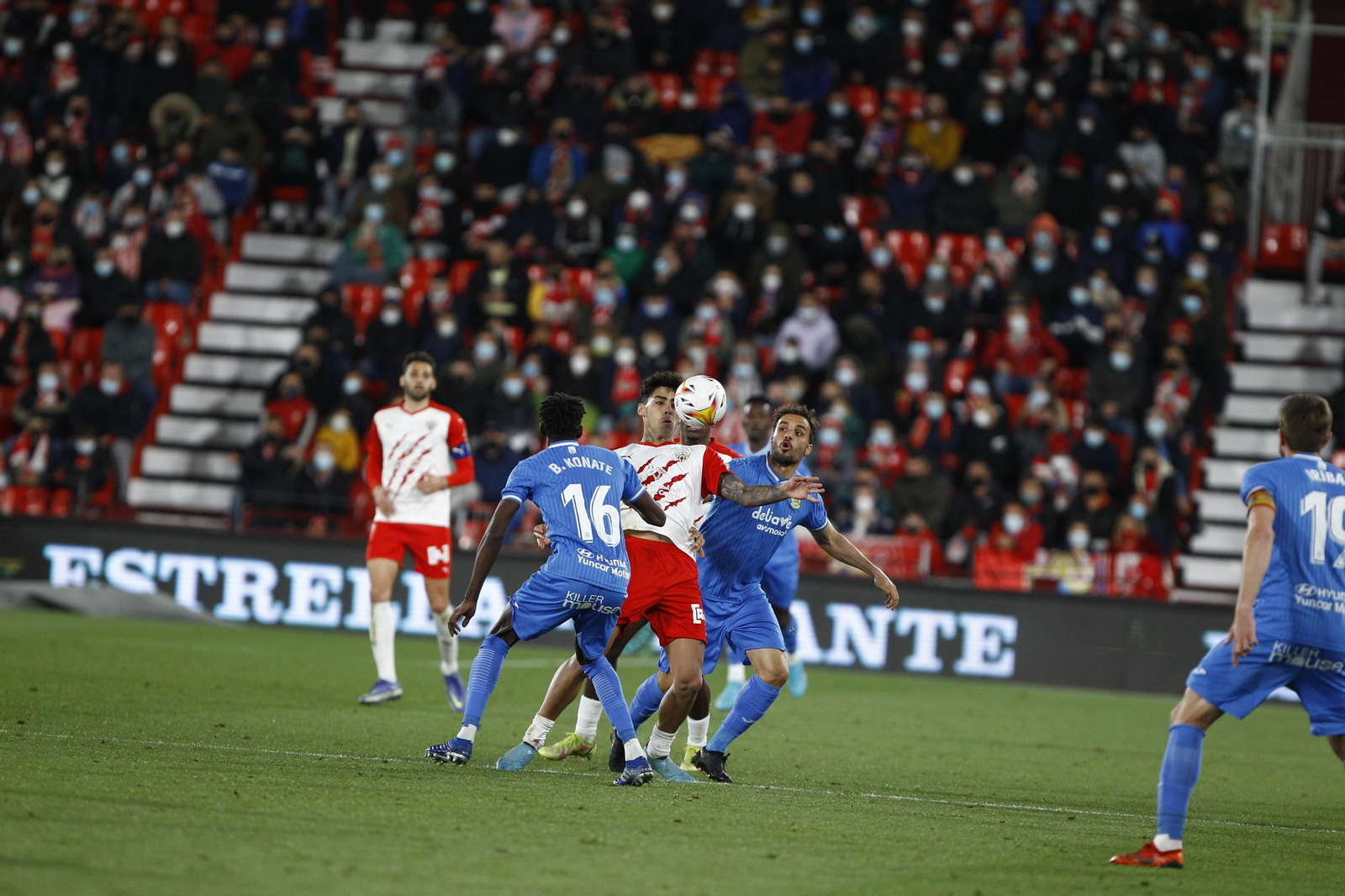 Fotogalería U.D. Almería-C.F. Fuenlabrada