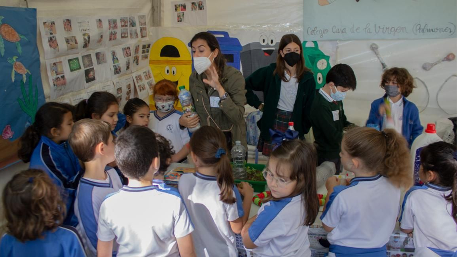 Fotos Segunda jornada diverciencia y pequediverciencia de Algeciras 2022
