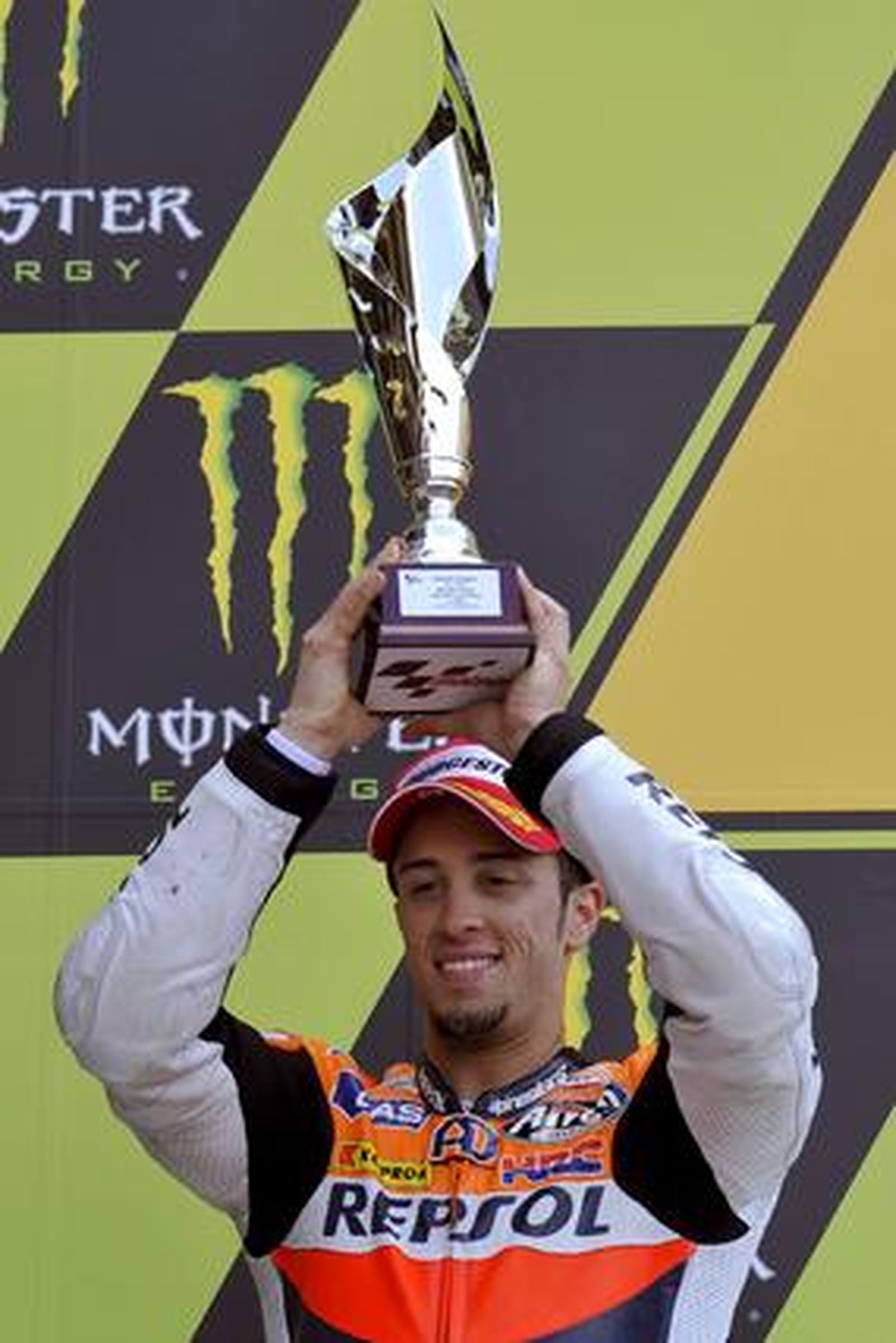 Andrea Dovizioso.

Foto: EFE